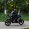 HEZZO EBike EEC 72V 5000w Leistungsstarkes Renn-Elektromotorrad 60AH Lithium Schnelle Geschwindigkeit 74,56 Meilen pro Stunde Legal On Road Ninja ElektromotorBike Moto Electrica