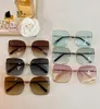 نظارات شمسية للنساء للنساء آخر مبيعات الأزياء أشعة الشمس رجالي Gafas de sol Glass UV400 مع مربع مطابقة عشوائي 4368