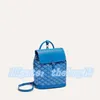New Goya sac a dos alpin mini backpack shoulder bag womens mens mens school bags 크로스 바디 여행 클래식 cowhide 토트 클러치 서적 지갑