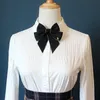 Ties Ladies Set Bowtie Casual Boy Tie Women Женщины Мужские варианты воротнички бабочки