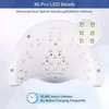 Sèche-ongles SUN X5 PLUS Lampe à LED UV pour sèche-ongles Lampe pour manucure 10306099s Séchage par minuterie Vernis à ongles Lampe de séchage 230310