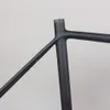 Telaio per bici da ghiaia in carbonio BSA con freno a disco GR029 con cavo esterno per manubrio integrato, dimensioni disponibili 49/52/54/56/58 cm