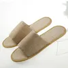 Slippers 2023 Simple Fashion Unisex El Travel Spa Портативные мужчины одноразовые дома гость в помещении для белья.