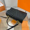 Women's Strap Bag Designer Crossbody Bag Top Clamshell Bag Vintage Bag Classic Leather bag Luxury handbag