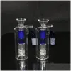 Rökande rör Hookah Glass Ash Catcher 14mm 18mm Mini Bong Water Catchers Thick Pyrex Clear Bubbler Ashcatcher 45 90 graders Drop Del Dhxjh