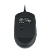 N M719 Invader Wired Optical Gaming Mouse 7 Botões programáveis ​​RGB Lit 10000 dpi ergonômico PC REDOS DE COMPUTADORES DE COMPUTADOR