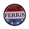 Broches Broches 1986 Film Ferris Buellers Day Off Broche Enregistrer 86 Broche Émail Rétro Affiche Art Bouton Badge Drop Delivery Bijoux Dhe6K