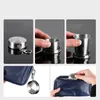 Cups Saucers 5st Portable Stainless Steel Folding Drivable Cup blackjack Teacups Teaware