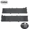 Tablet PC Baterie 6GTPY Laptop Akutme dla Dell XPS 15 9550 9560 9570 7590 PRECISION 15 5510 5520 5530 5540 M5510 M5520 11,4 V