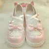 ドレスシューズHouzhou Kawaii Lolita Shoes日本スタイルメアリージェーンプラットフォームシューズ女性JKユニフォームソフトガールファッションY2Kデザイナーレディース230311