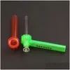 Rookpijpen Toppuff voor reiswateren Glass Water Bongs Tabak 160 mm Acrylolie Pijpen Bong Druppel