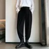 Men's Men Joggers Casual Harem Trousers Haruku Korean Tapered Male Blazer Pants High Streetwear Japanese 230311