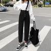 Women's Jeans Spring Korean Version of Denim Overalls Womens Loose Straight Wide Leg Long Pants Fashion Trend Jeans Women 230311