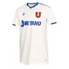 24 25 Universidad de Chile Voetbalshirts 2023 2024 FERNANDES VARGAS PALACIOS MOYA FERNANDEZ doelman Voetbalshirts Heren Kindertenues Sokken Volledige sets Uniform