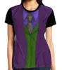 Magliette da uomo Viola Cosplay Graphic T-Shirt Uomo Top Tee Camicia da donna Divertente Stampa O-Collo Magliette a maniche corte