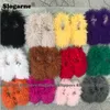 Women's Autumn Winter 92B84 Plus Size Woman Furry Faux Slippers Plush Warm Home Cotton Shoes Indoor Fur Slides 230311 h