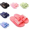 Indoor 2023 Dark hotSlippers Outdoor Soft Pink Green Black Breathe Women Men Shoes Beach Coast Bathroom Antiskid Sandal Size 36-45