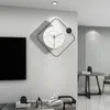 Zegary ścienne Dekor Domu Mural Clock i powieść Dekoracja Duża do salonu Nowoczesny design zegarek 3D Format 3D Format