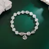 Bracelets White Cat Eye Grey Moonlight Shifu Brand Ice Bracelet Female Sen Xianqi 2022 New Advanced Feeling Temperament