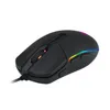 N M719 Invader Wired Optical Gaming Mouse 7 Botões programáveis ​​RGB Lit 10000 dpi ergonômico PC REDOS DE COMPUTADORES DE COMPUTADOR