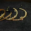 Bracelets de charme Luxurro Royal King Crown Men Bracelet Set Stacks