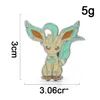 Accessoires de dessin animé Badge d'elfe périphérique Goutte d'huile en métal pour animaux de compagnie Broche mignonne Cadeau Films Jeux Épingles en émail dur Livraison Bébé Enfants Matern Dhsnm