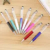 Refillable Thicker Empty Tube Ballpoint Pens Students DIY Blank Ballpoints Pens Writing Stationery Office School Ballpen BH8425 TQQ