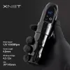 مجموعات مدافع الوشم Xnet Titan Wireless Tattoo Machine Battery Pen Kits DC Coreless Motor LED مع خرطوشة الوشم بالأشعة السينية لفنان الوشم 230310