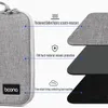 Boona iPad Bag Sack Пак -пакет для хранения для хранения для iPad Pro 11 -дюймовый органайзер из твердой оболочки корпус Eva.