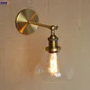 Lampa ścienna IWHD Antique vintage retro światła barowe kawa srebrne szkło przemysłowe edison sconce wandlamp schodowe światło