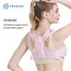 Soutien arrière Retour Posture Correcteur Femmes Posture Pouche du corset Retour Posture Correcteur Correction Gitre pour Colonne Correction de posture 230311