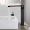 Rubinetti del lavandino del bagno Rubinetto del bacino della personalità della moda di fascia alta Rubinetto del bacino in rame Tutti i rubinetti Lavabo e rubinetto dell'acqua fredda