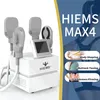 HIEMT MAX EMSLIMLIMLIMENTO ELETROMAGNETO 7 -13 Tesla esculpindo Máquina de elevador EMS EMT Estimulador do músculo Equipamento do corpo Equipamento de massagem