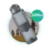 Water Bottle Sports 1000ml Large Capacity Leakproof Drinking Portable Cup For Outdoor Camping Hiking Mountain