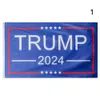 3 × 5 أقدام ترامب 2024 العلم خذ لافتة العلم في أمريكا مع اثنين من الحلقات النحاسية للديكور الداخلي والخارجي BB0311