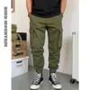 Herrbyxor Spring Autumn Fashion High Quality Cargo Pants Harajuku Tactical Casual Pants Men Clothing Streetwear Trendyol Joggers 230311