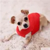 Dog Apparel Soft Fleece Clothes For Small Dogs Spring Summer Puppy Cats Vest Shih Tzu Chihuahua Clothing French Bldog Jacket Pug Coa Dhwpi