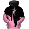 Hoods Hoodies Online Games 2 Fallen Family Print 3d kleding Casual hoodie Morning Run Fitness Sweatshirt 2023 Autumn Winter NE