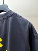 Męskie koszulki polo Plus z okrągłym dekoltem, haftem i nadrukami, letnia odzież polarowa z czystej bawełny d3rf
