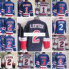 1926-1999 Movie Retro CCM Hockey Jersey broderi 1 Eddiegiacomin 2 Brianleetch 3 Jamespatrick 4 Rongreschner 77 Philesposito Vintage Jerseys