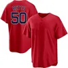 10 Trevor Story Camiseta de béisbol Martínez Rafael Devers Xander Bogaerts 34 David Ortiz Chris Sale Ted Williams Bobby Dalbec Alex Verdugo Christian Vázquez