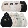 Designer Womens essentail Hoodie Sweatshirts Pullover Streetwear essen hoodie Oversized kleding Tops Womens Hooded Jumper Reflecterende letterdruk Maat S-XL