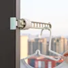 Cintres Etendoir Portable Fenêtre Intérieure Balcon Voyage En Plein Air 8 Trous Pour La Maison Pratique