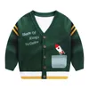 Cardigan Autunno Vneck Toddler Magile Rocket Top Kids Knitting Single Sfreted Boys S 230310