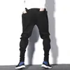 Mäns byxor Spring Jogger Pants Men hip Hop Black Sweatpants Casual Slim Mens Harem Pants 230311