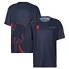 オートバイアパレル2022 New F1 Tshirt Racing Forma 1チームユニフォームワークウェアカスタムプラスサイズドロップ配信モバイルAcces dhoqv