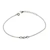 Armband Fashion Personlighet 925 Sterling Silver Festival Hollow Women's Fashion Armband