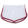 Caleçons sous-vêtements pour hommes été maille Shorts amples homme Boxer jeunesse sport sans couture respirant grande taille bordure