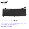 H5H20 Bateria laptopa dla Dell XPS 15 9560 9570 15-9560-D1845 Precision M5520 5530 62 MJV M7R96 05041C 5D91C 11,4V 56WH 56WH 56WH