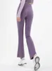 Pantalon actif SALSPOR Yoga Gym décontracté femmes Fitness taille haute couleur unie pantalons de survêtement maigre Stretch athlétique pour